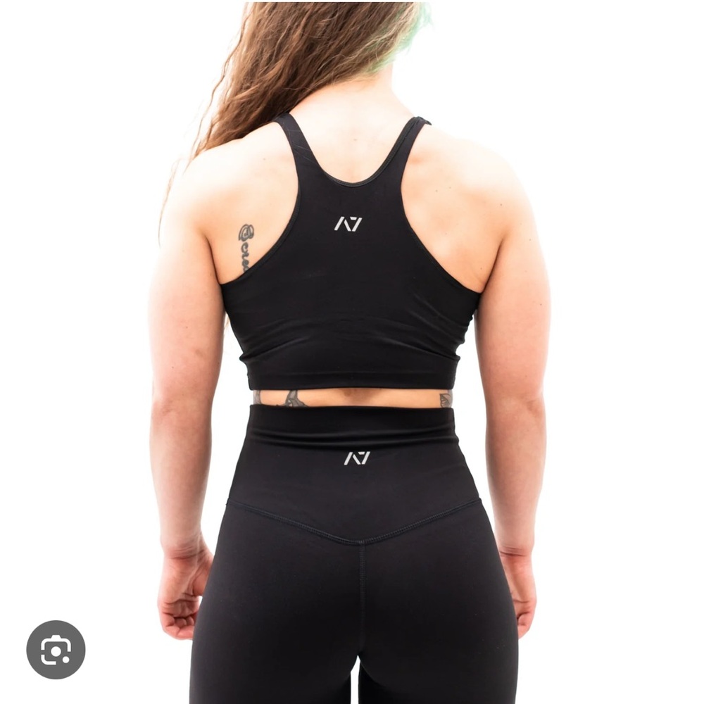 A7 Women's Black Sports Bra